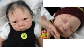 Illustration for article titled The 10 Most Horrifying Reborn Dolls